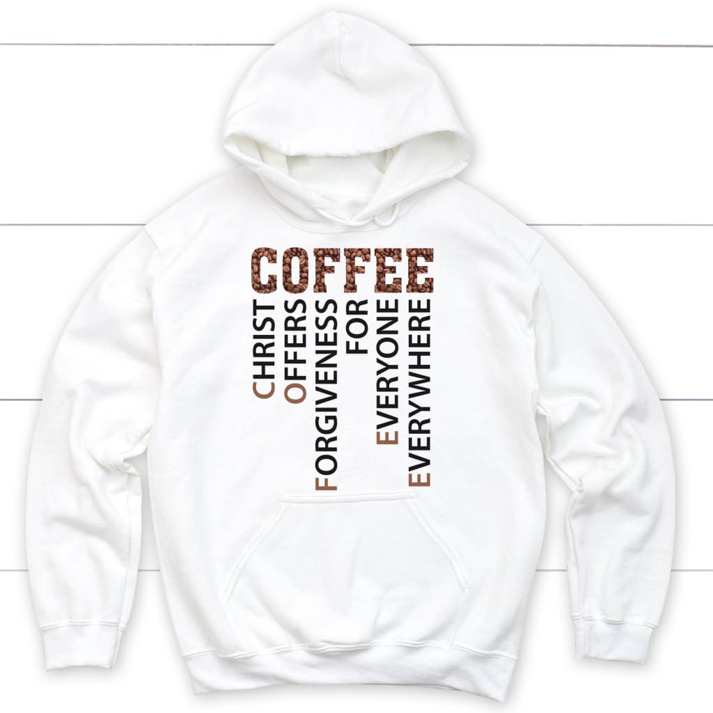 Christian Coffee Definition Hoodie – Christian Hoodies