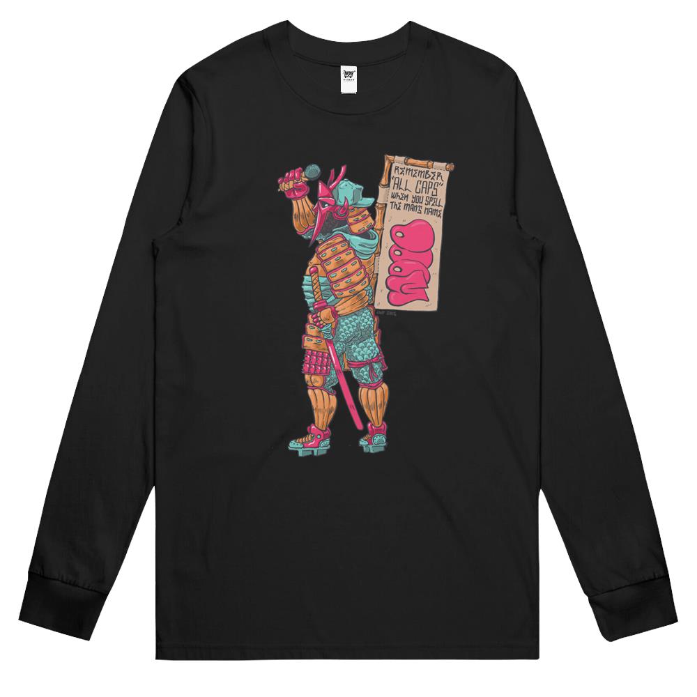 Daimyo Doom Long Sleeve T Shirts