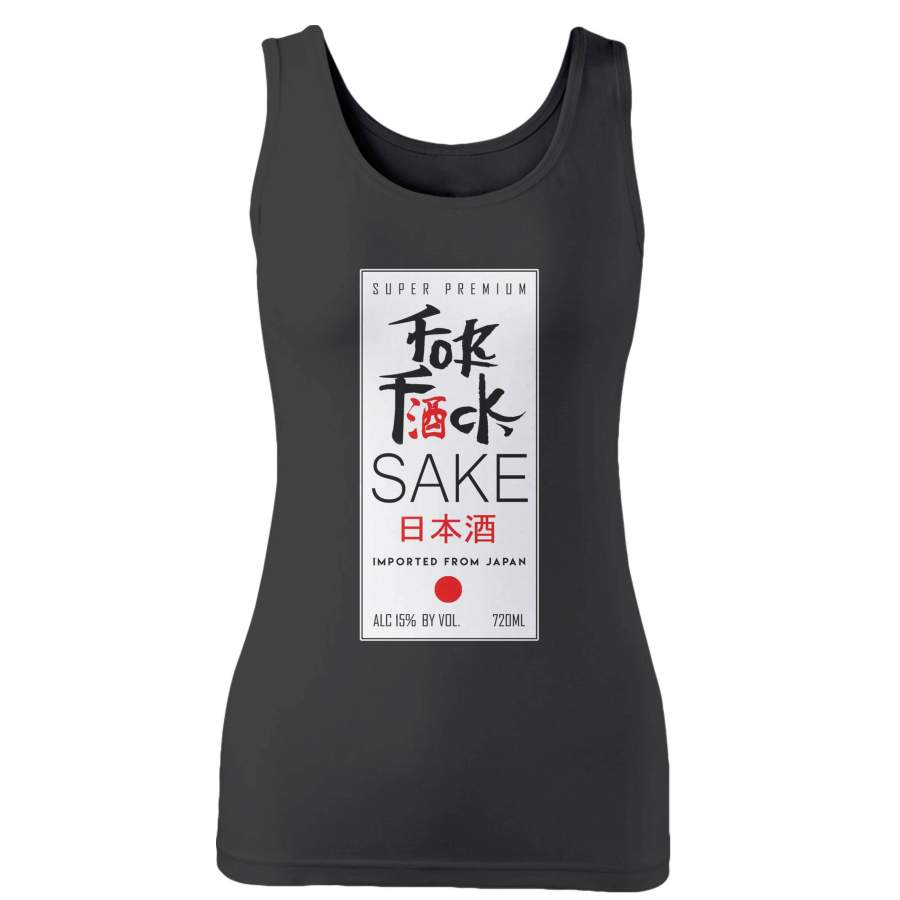 For Fck Sake From Japan Woman’s Tank Top