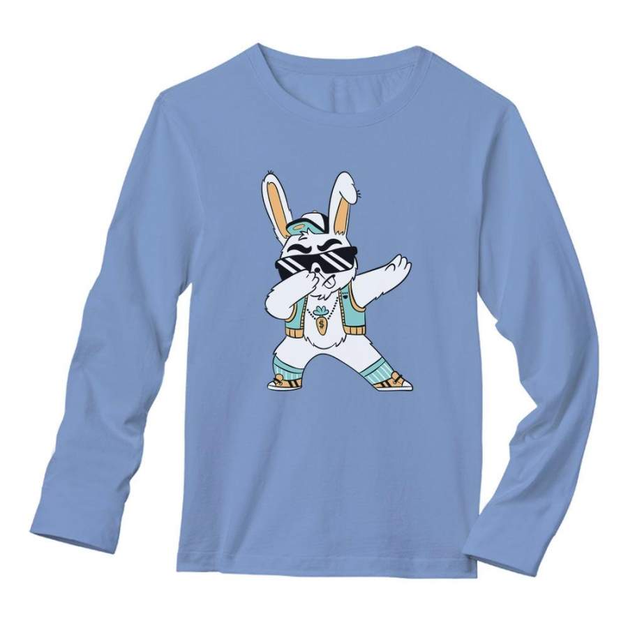 Dabbing Bunny Long Sleeve T-Shirt