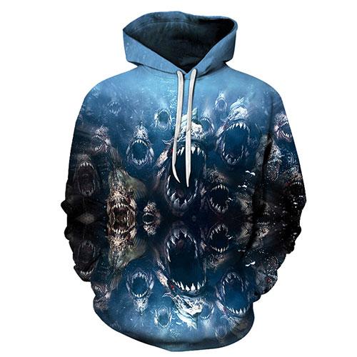 Sea of Skulls Hoodie