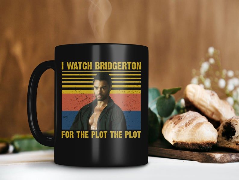 Black Mug Watch Bridgerton For The Pilot Mug Movie Mug Simon Basset Mug Retro Vintage Premium Sublime Ceramic Coffee Mug H99