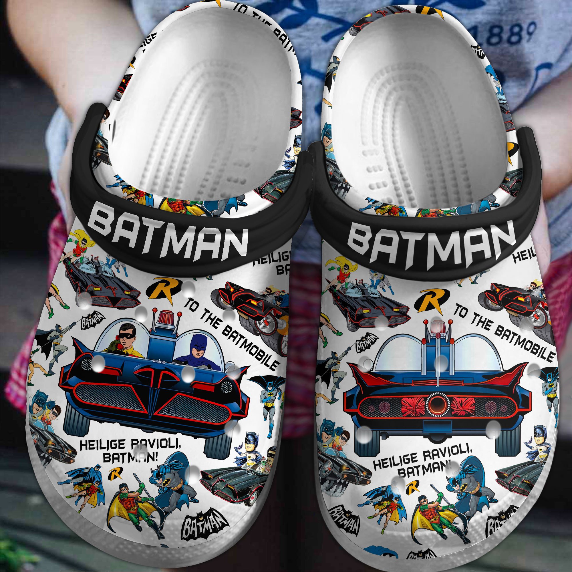 Batman Movie Crocss Clogs For Men Women And Kid Ht1706165985