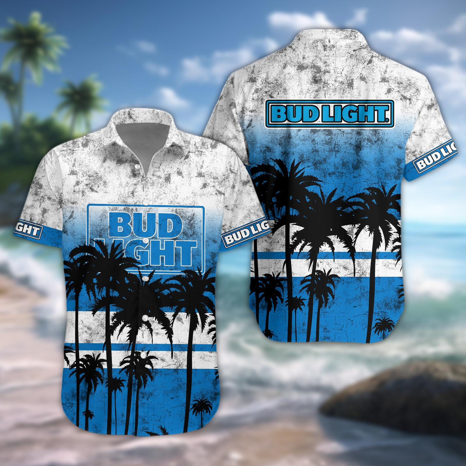 Bud Light Hawaii Shirt