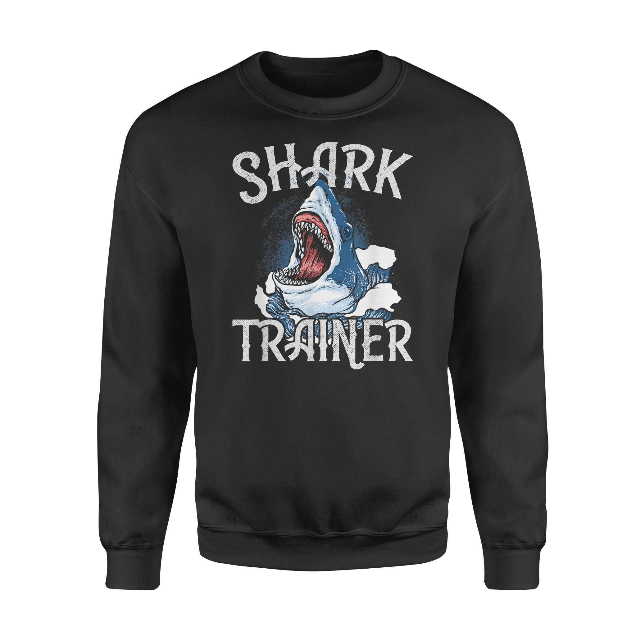 Shark Trainer – Standard Crew Neck Sweatshirt