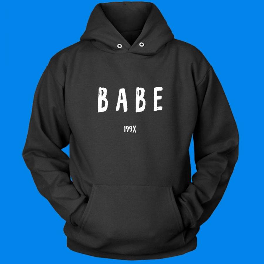 Babe 199X Men’S Hoodie