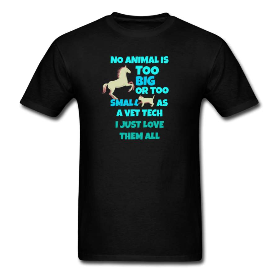 No animal too big or too small Unisex T-shirt