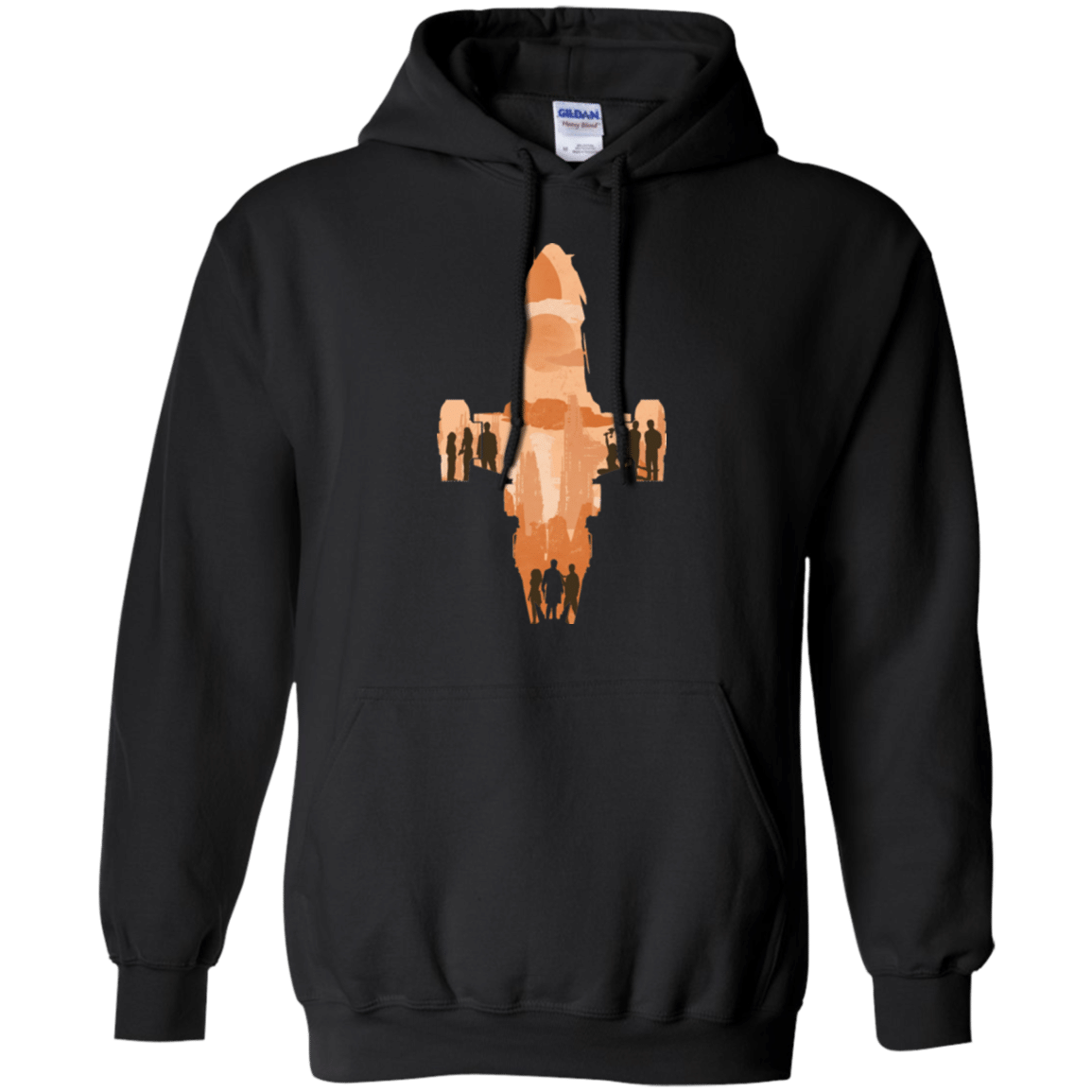 The Shiny Ship Pullover Hoodie