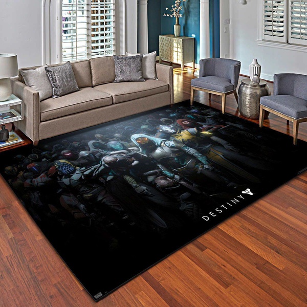 Destiny 2 Group Rug, Living Room Carpet