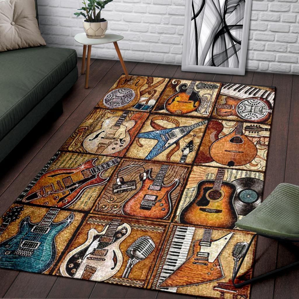 Guitar Rug TTVNGDP DNNTVN