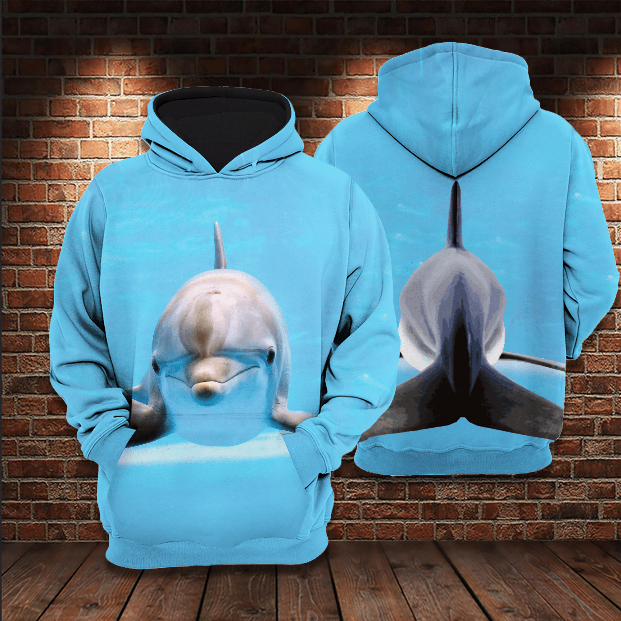 Dolphin Ocean Animal 3D All Over For Dolphin Lovers / VMHLMH290121