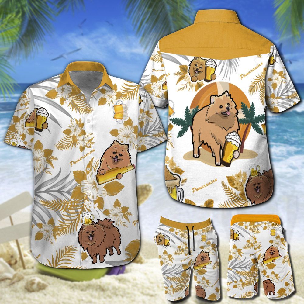 Pomeranian Beer Hawaii Shirt 202 Ha62945