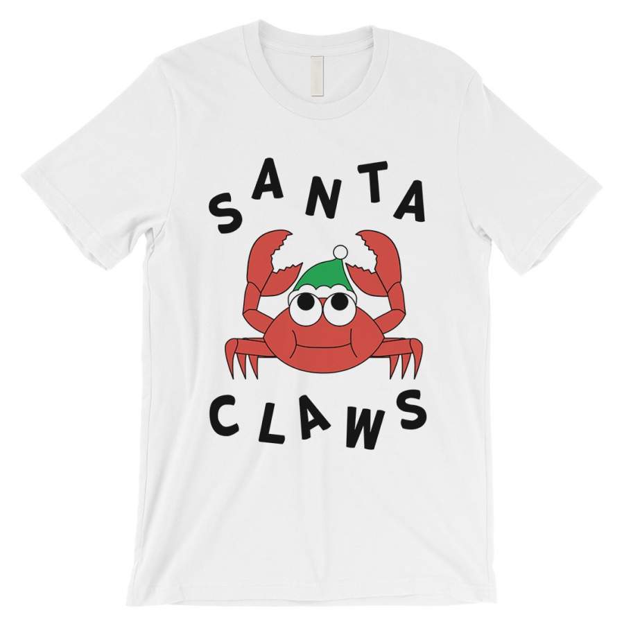 Santa Claws Crab Mens T-Shirt