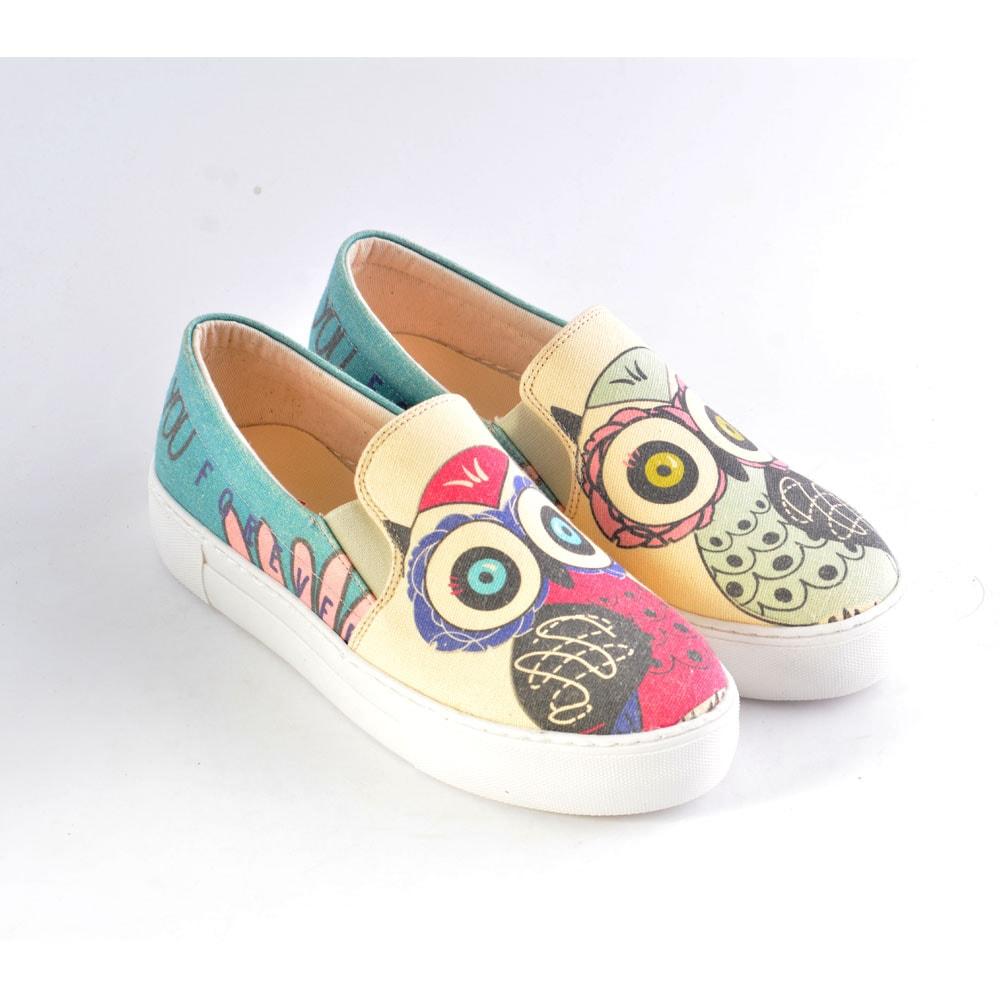 Slip On Sneakers Shoes Vn4416