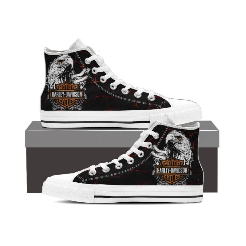 HD High Top Canvas Shoes 5 NS09083