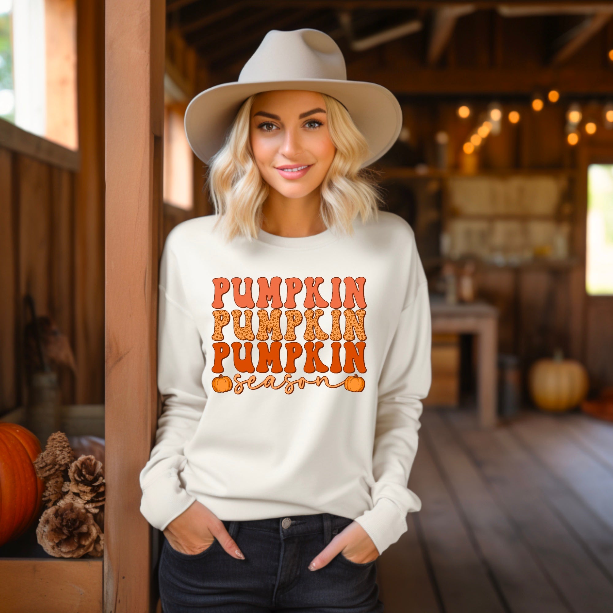 Pumpkin Season Sweatshirt