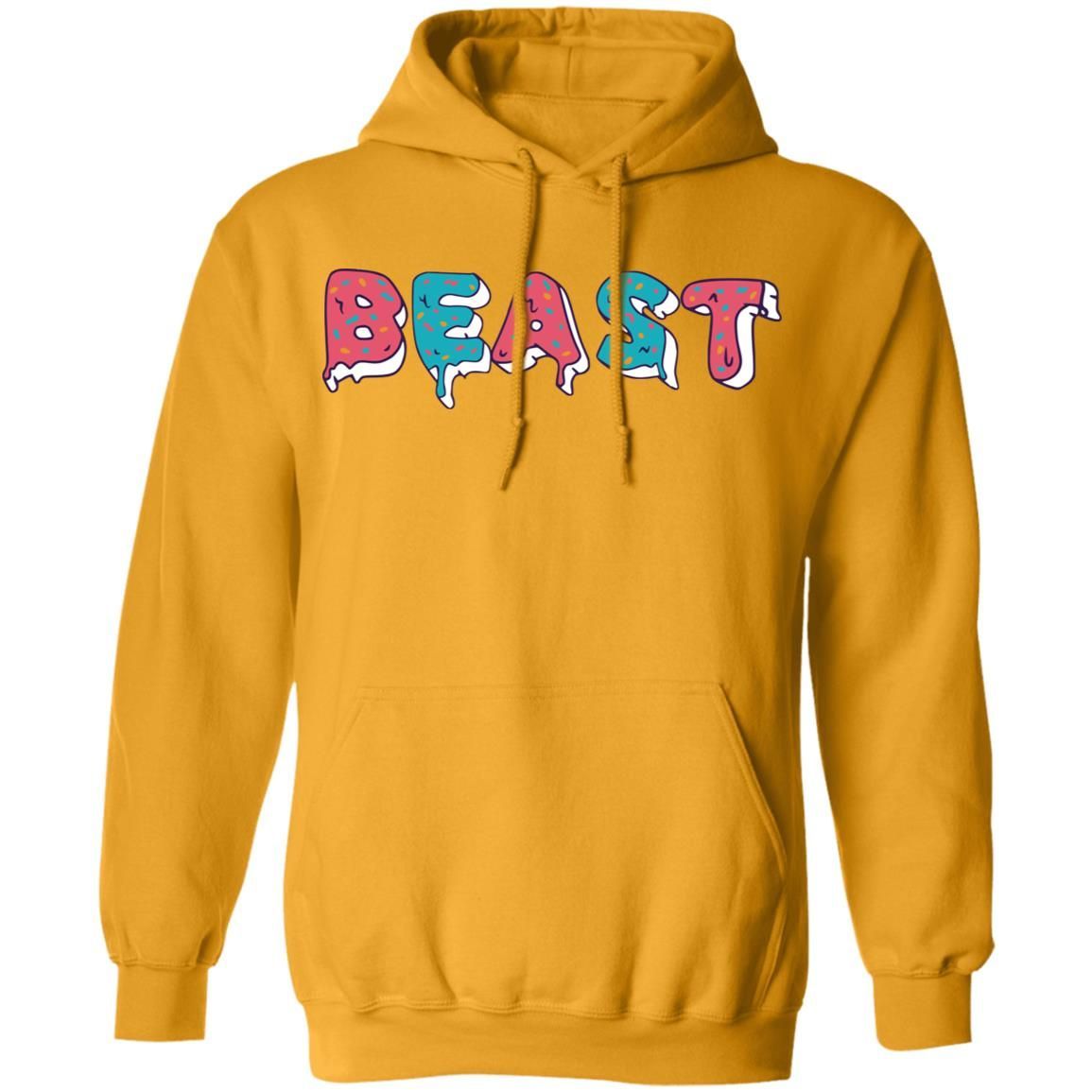 Mrbeast Merch Frosted Beast Pullover Hoodie