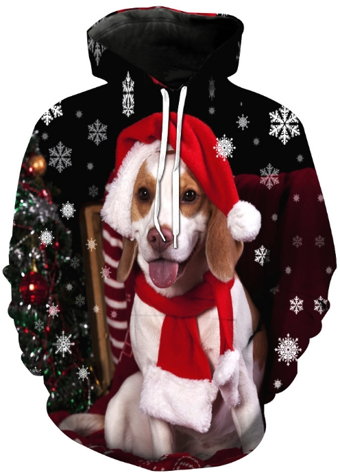 Christmas Puppy 3D All Over Print | For Men & Women | Adult | Ho4816