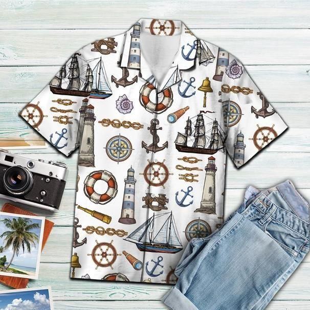 Awesome Yachtsman Aloha Tropical Aloha Hawaiian Shirt Colorful Short Sleeve Summer Beach Casual Shirt For Men And Women