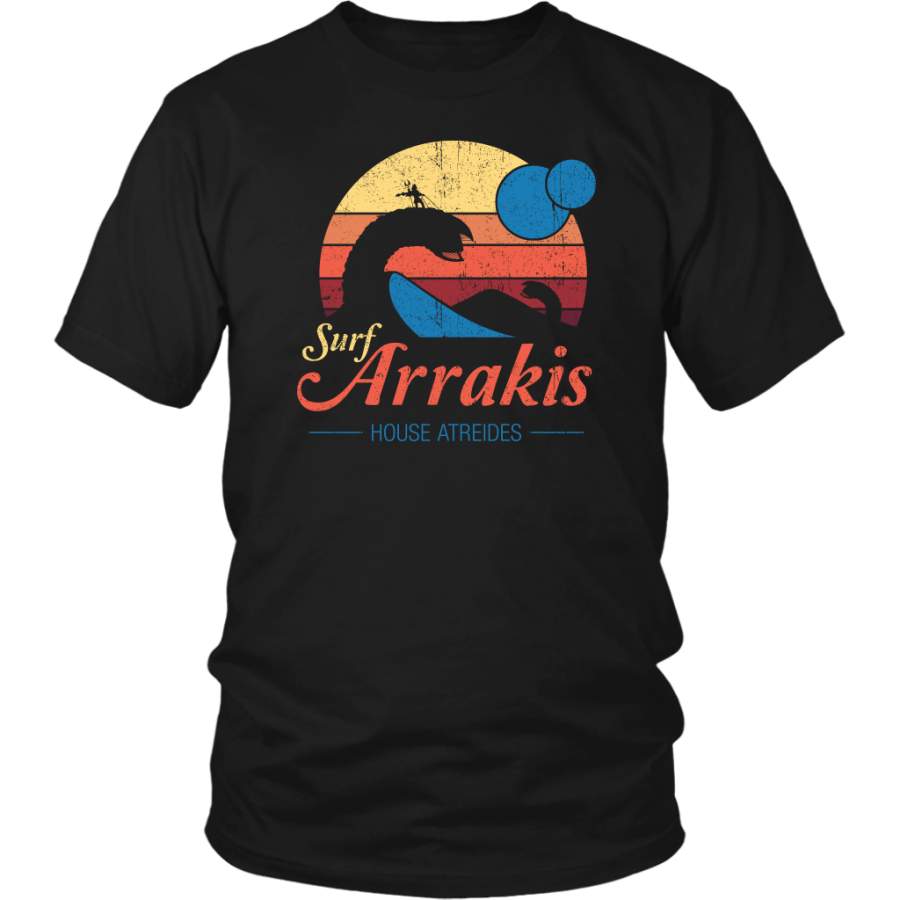 Vintage Surf Arrakis House Atreides Shirts