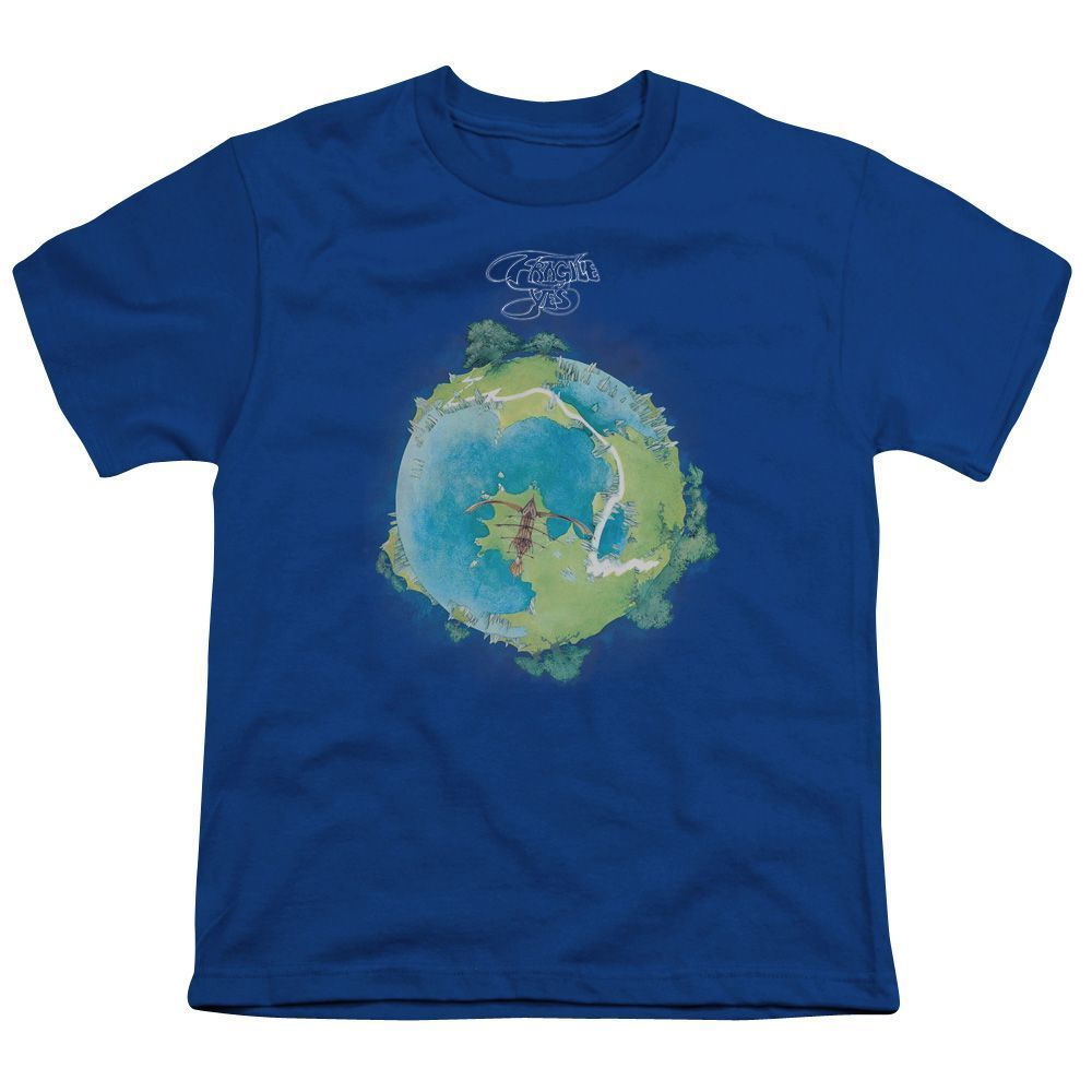 Yes Shirt Fragile Cover Royal Shirt