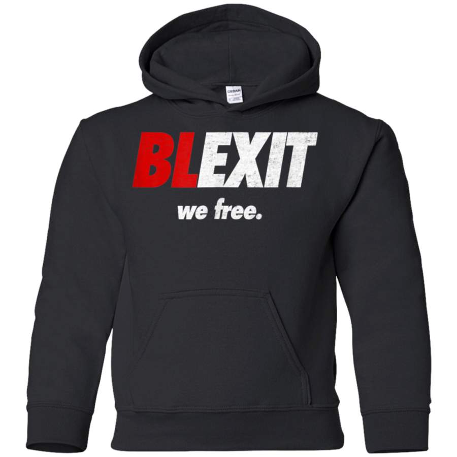 AGR BLEXIT We Free Shirt for Free-Thinking Americans Shirt youth hoodie