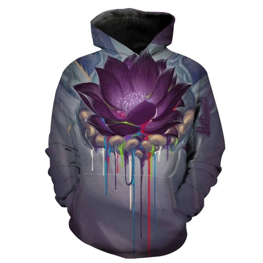 Black Lotus Hoodie – Magic the Gathering Clothing