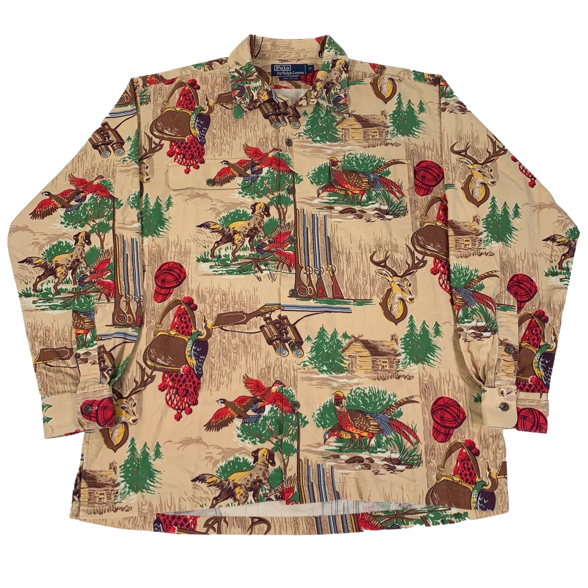 Vintage Ralph Lauren Polo “Quail Hunting” Button Up Shirt