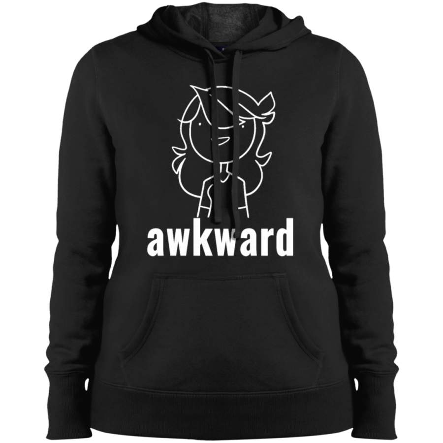 AGR Jaiden Animations AWKWARD1 Ladies’ Pullover Hooded Sweatshirt