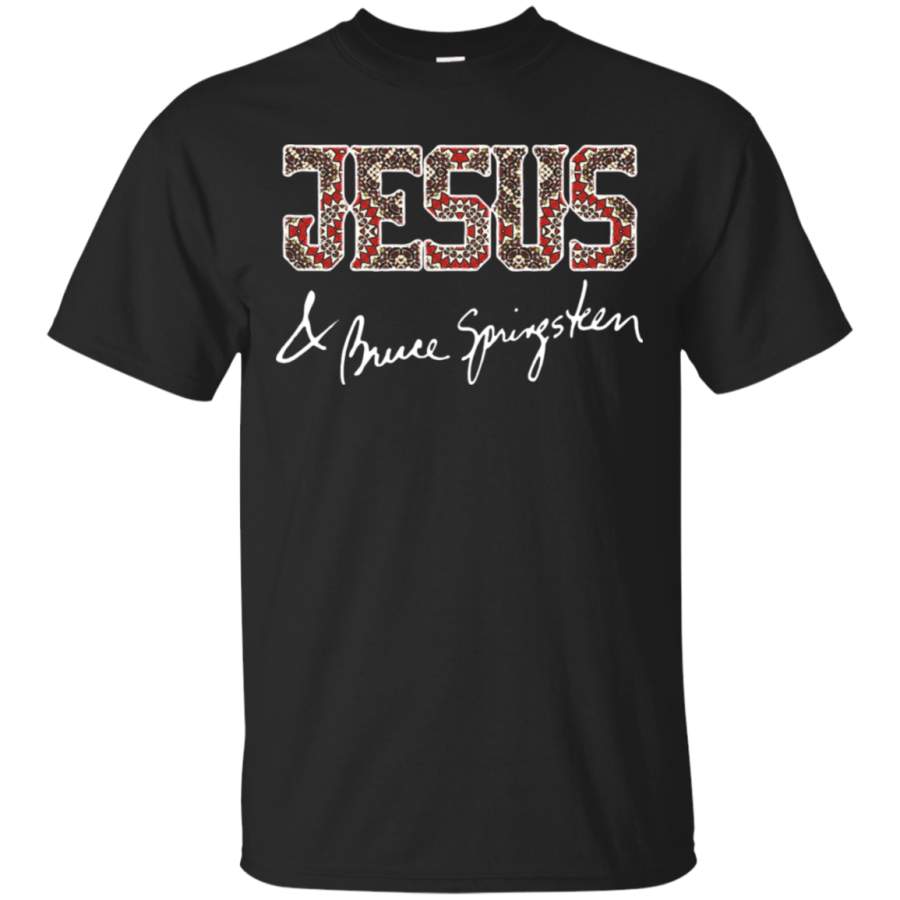 AGR Bruce Springsteen Jesus Was An Only Son T-Shirt