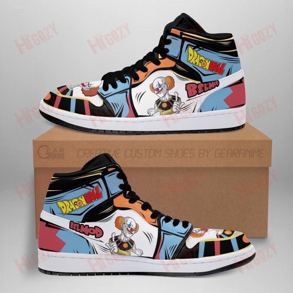 Belmod Sneakers Custom Anime Dragon Ball Super Shoes