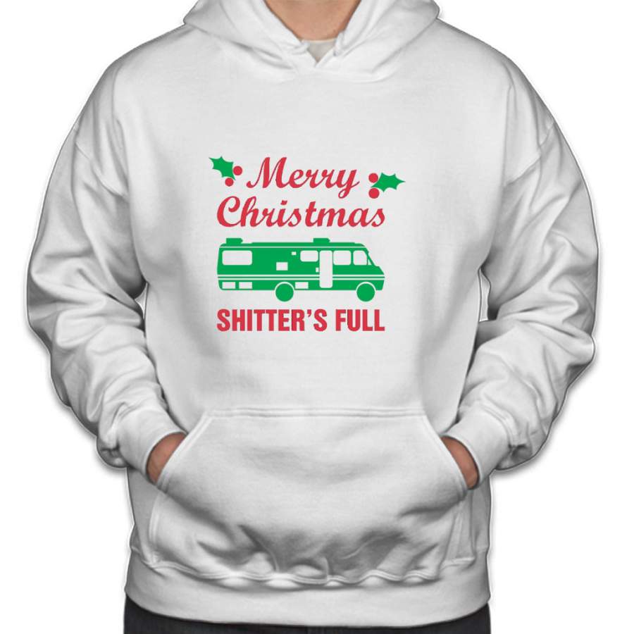 Merry Christmas Shitter’s Full Hoodie