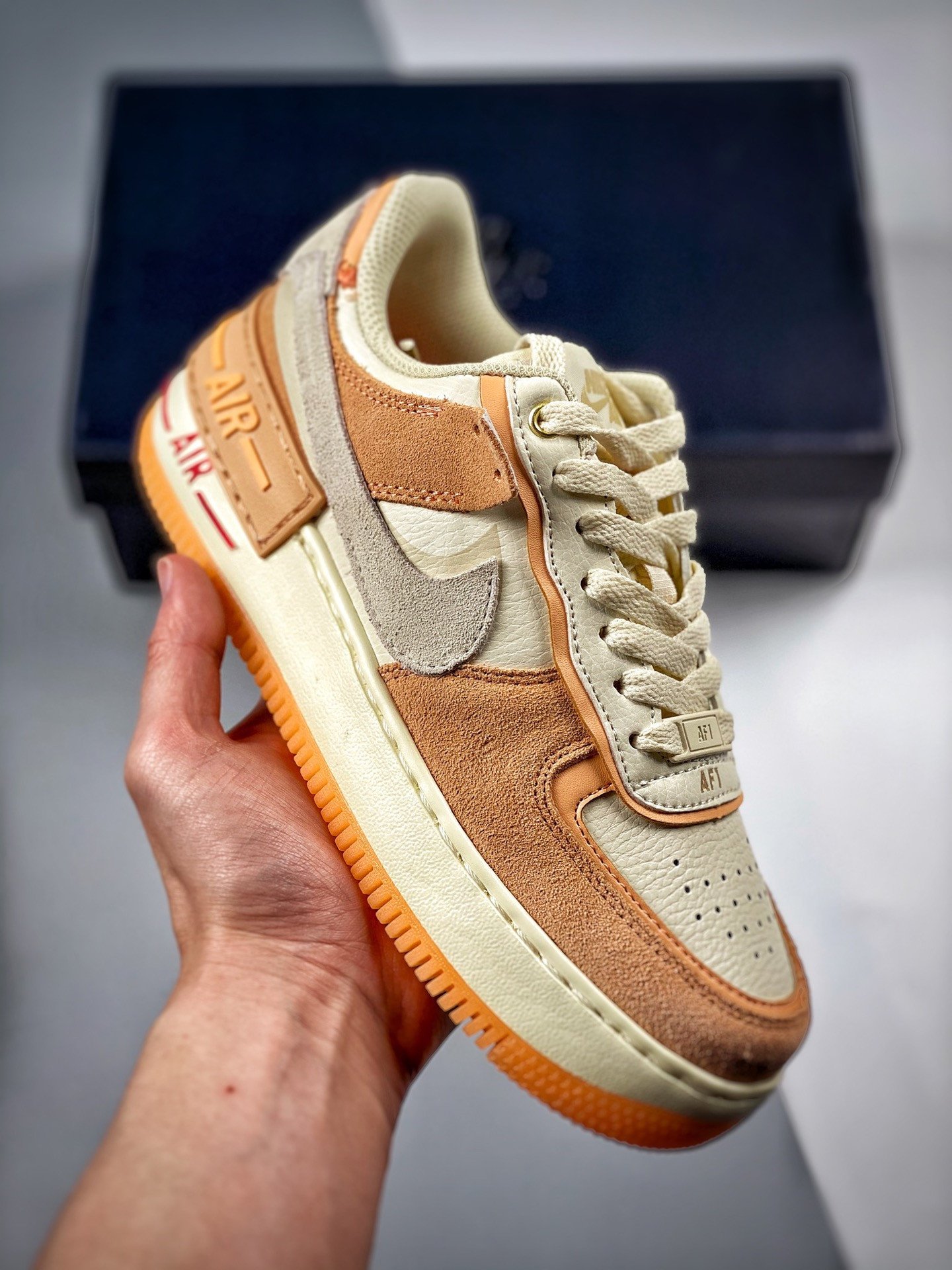 Nike Air Force 1 Shadow Sisterhood CashmereOrange DM8157-700 5340049