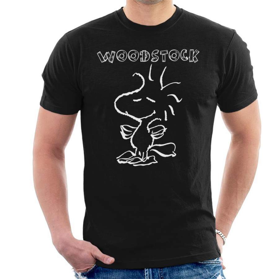 Peanuts I Am Woodstock Men’s T-Shirt