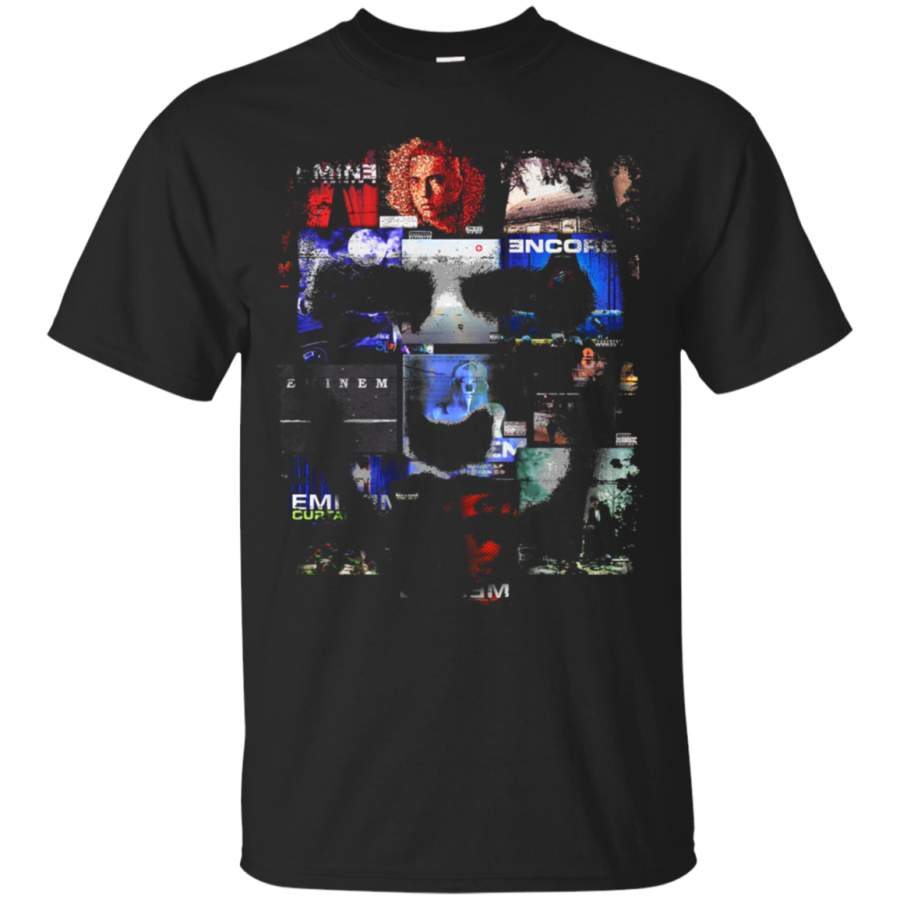 AGR Eminem Every Album Poster T-Shirt