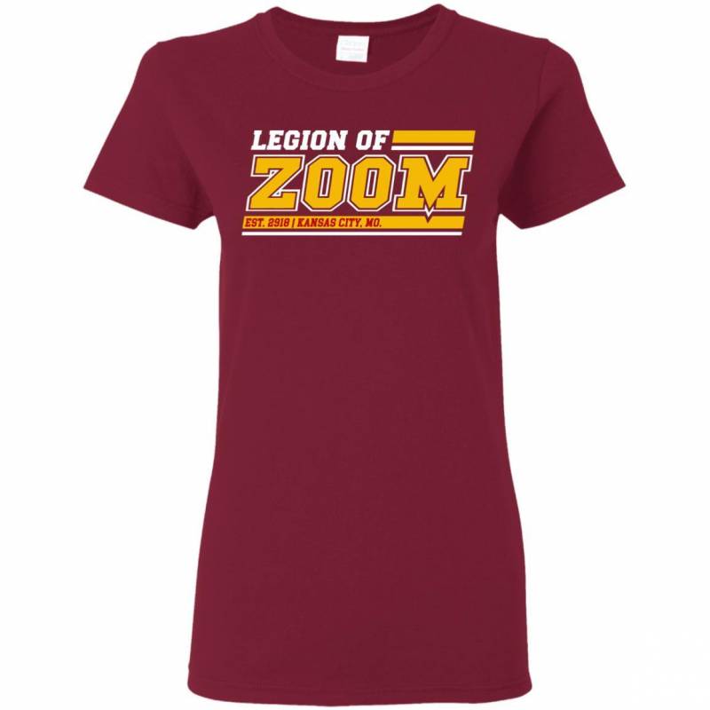 Legion Of Zoom Kansas City Chiefs Football Ladies Women T-Shirt