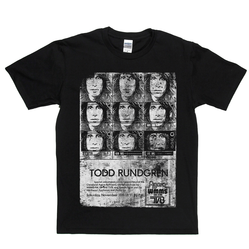 Todd Rundgren Agora Poster T-Shirt