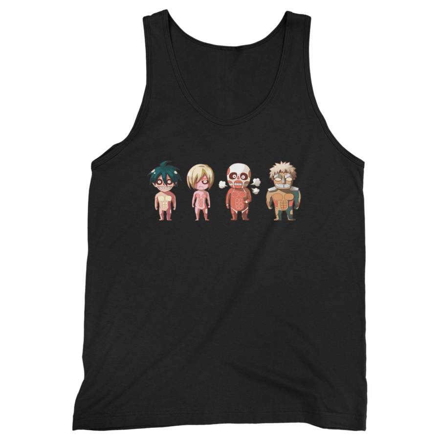 Attack On Titan Man’s Tank Top