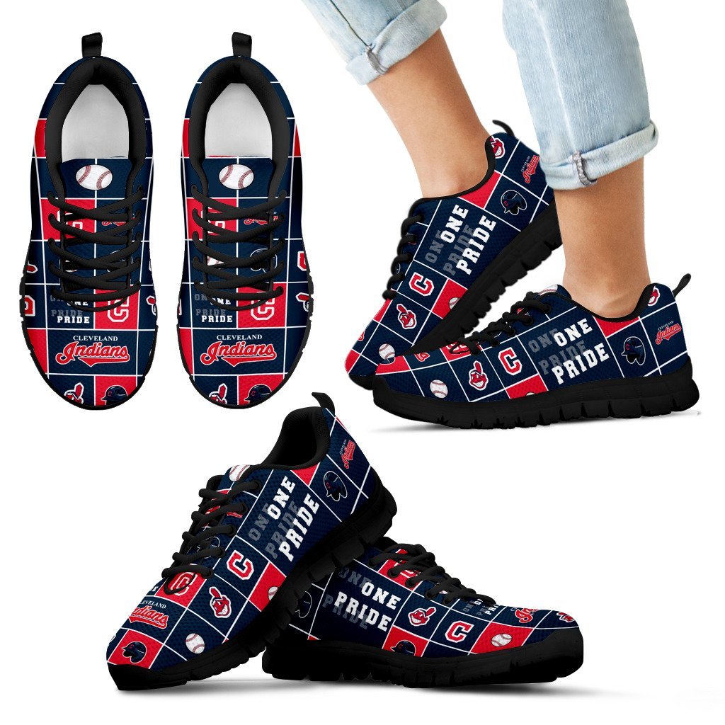 Awesome Pride Flag Cleveland Indians Sneakers