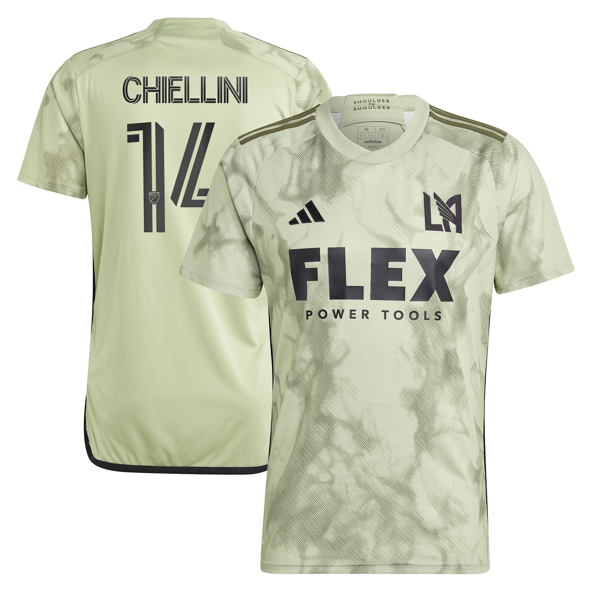 Giorgio Chiellini LAFC 2023 Smokescreen Replica Player Jersey – Green