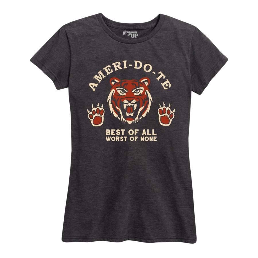 Women’s Master Ken Tiger Patch T-Shirt