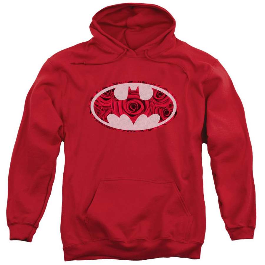 Batman – Rosey Signal Adult Pull Over Hoodie