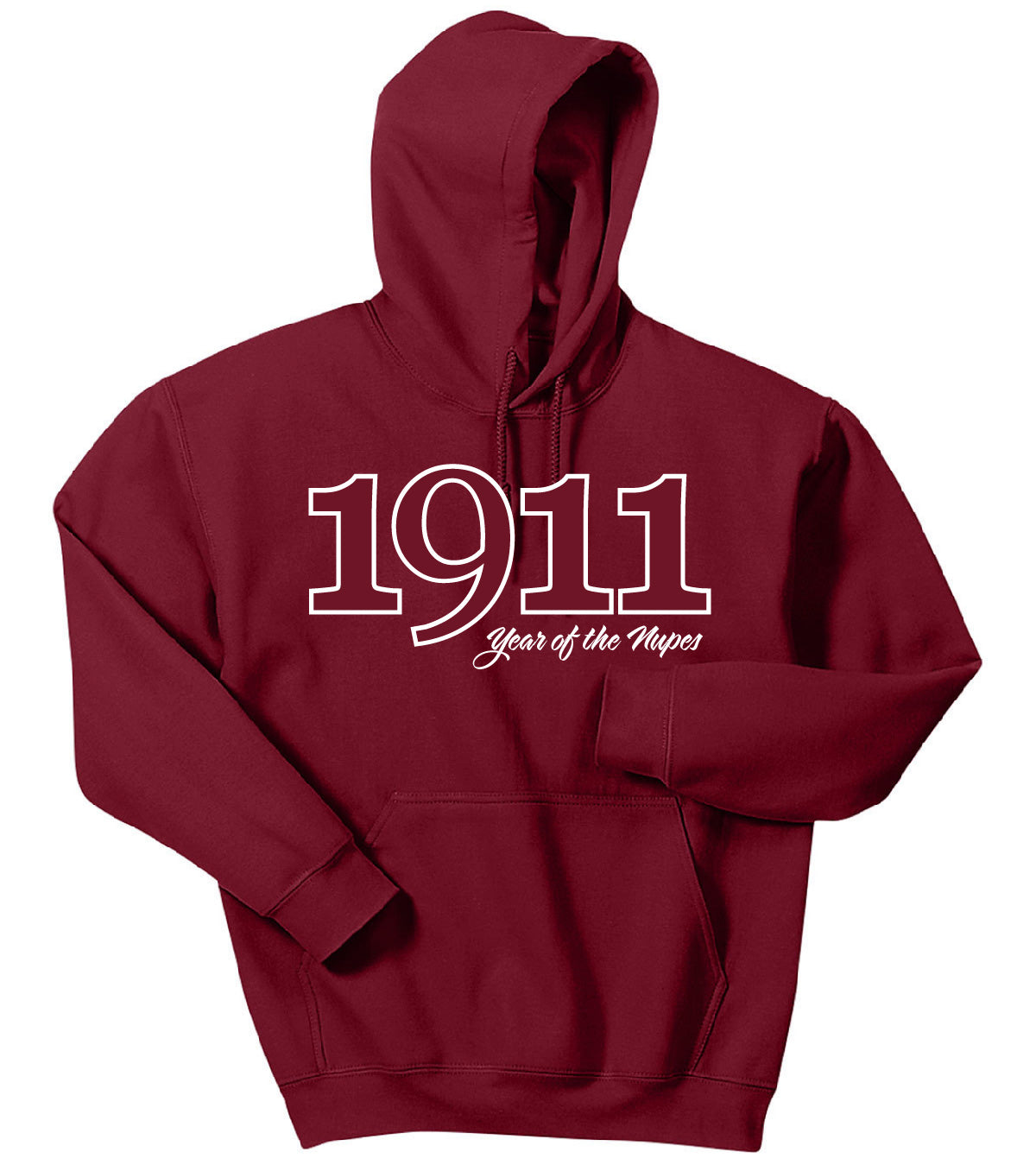 Kappa 1911 Founding Year Hoodie – Kappa Alpha Psi