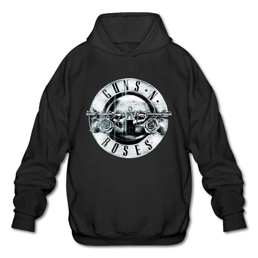 Guns N’ Roses Fan Logo Hooded Sweatshirt For Men