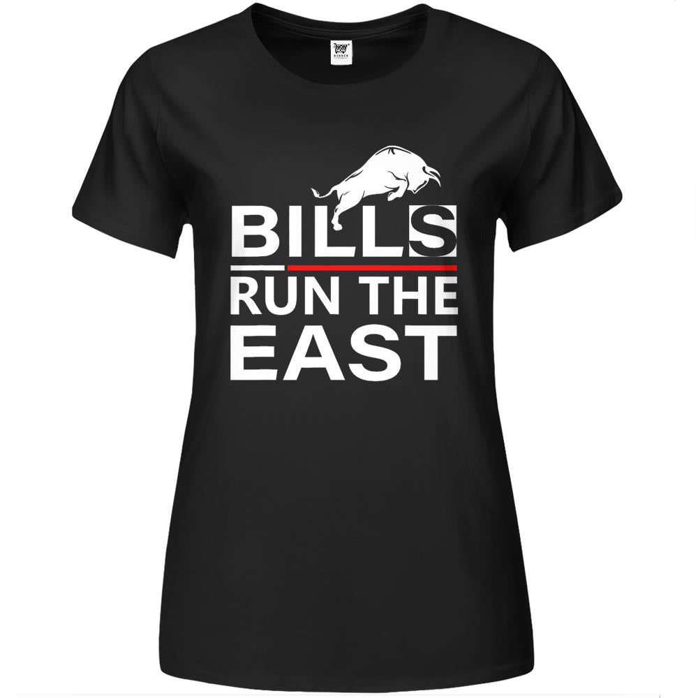 Bill Run The East Premium Womens T Shirts