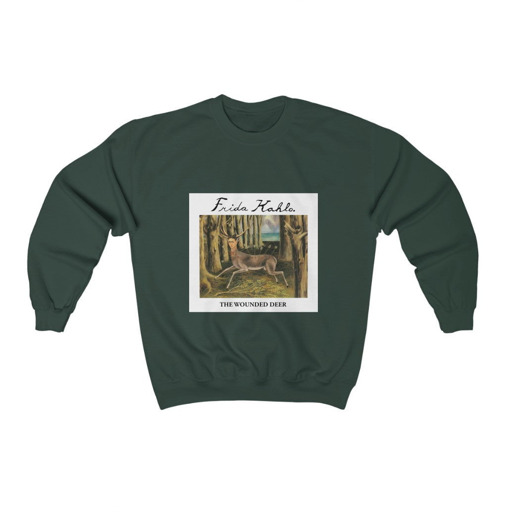 The Wounded Deer Frida Kahlo Sweatshirt