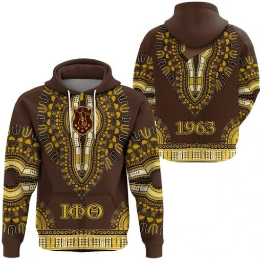 Iota Phi Theta Dashiki Hoodie