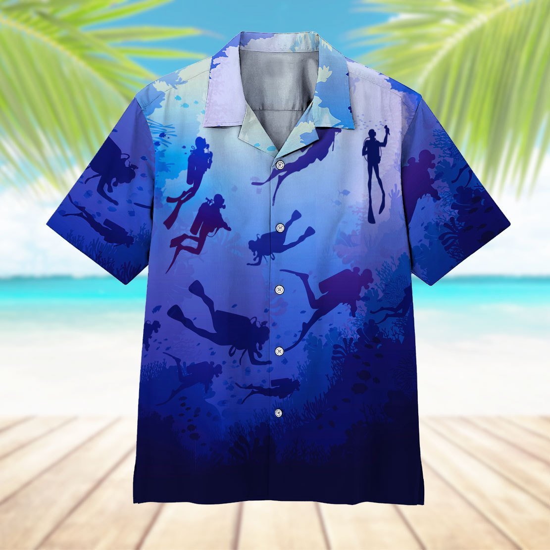 Scuba Diving Hawaii Shirt For Men Women Adult Ha102289