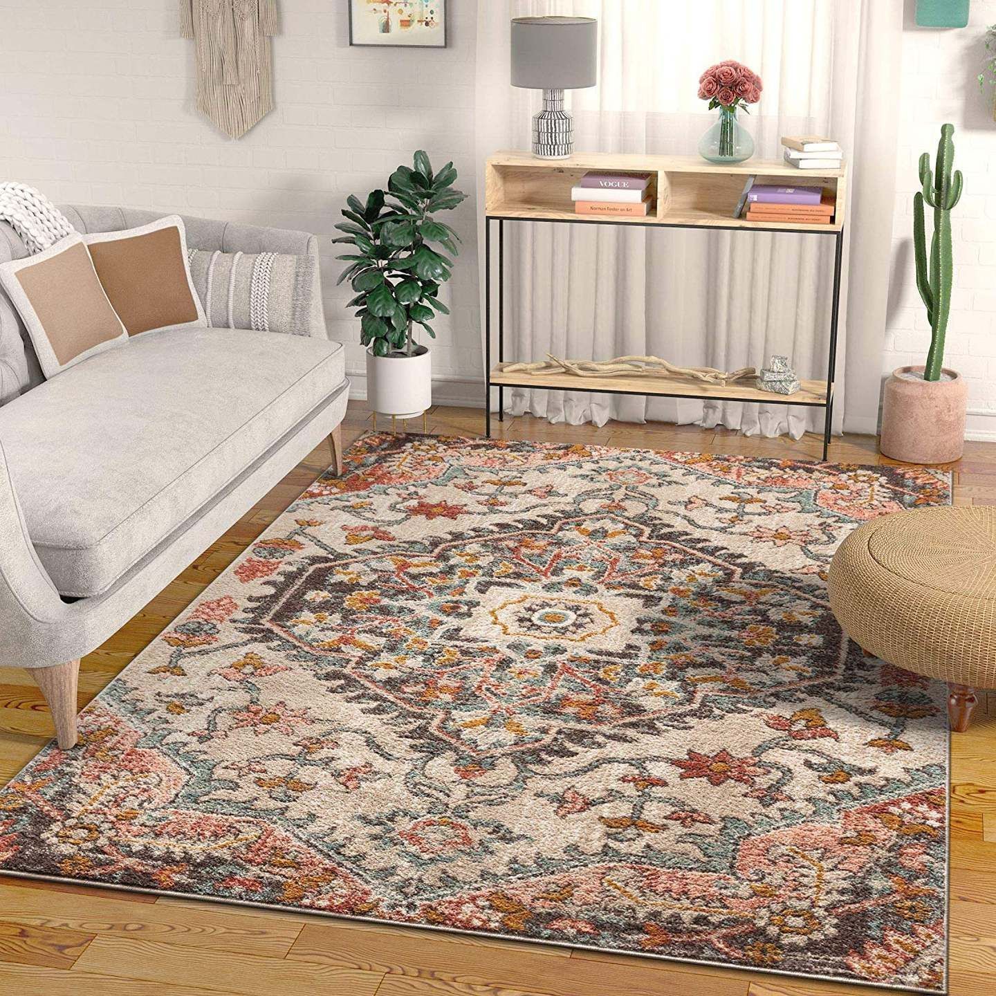 Bohemian Vintage Medallion Rug