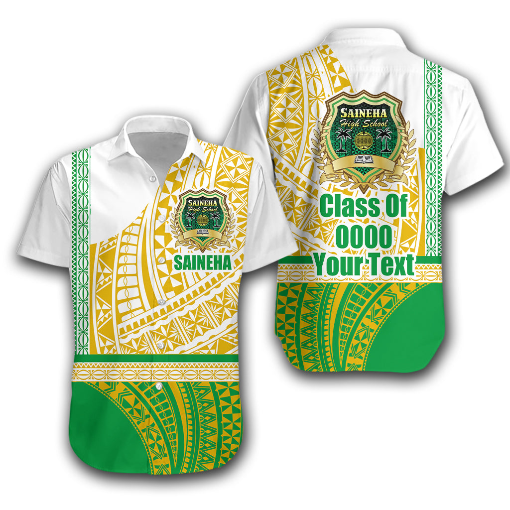 (Custom Personalised) Saineha Tonga Hawaiian Shirt Old Style Special – Class Of – Lt16